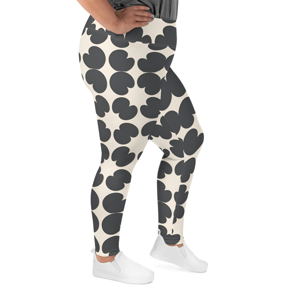 All-Over Print Plus Size Leggings