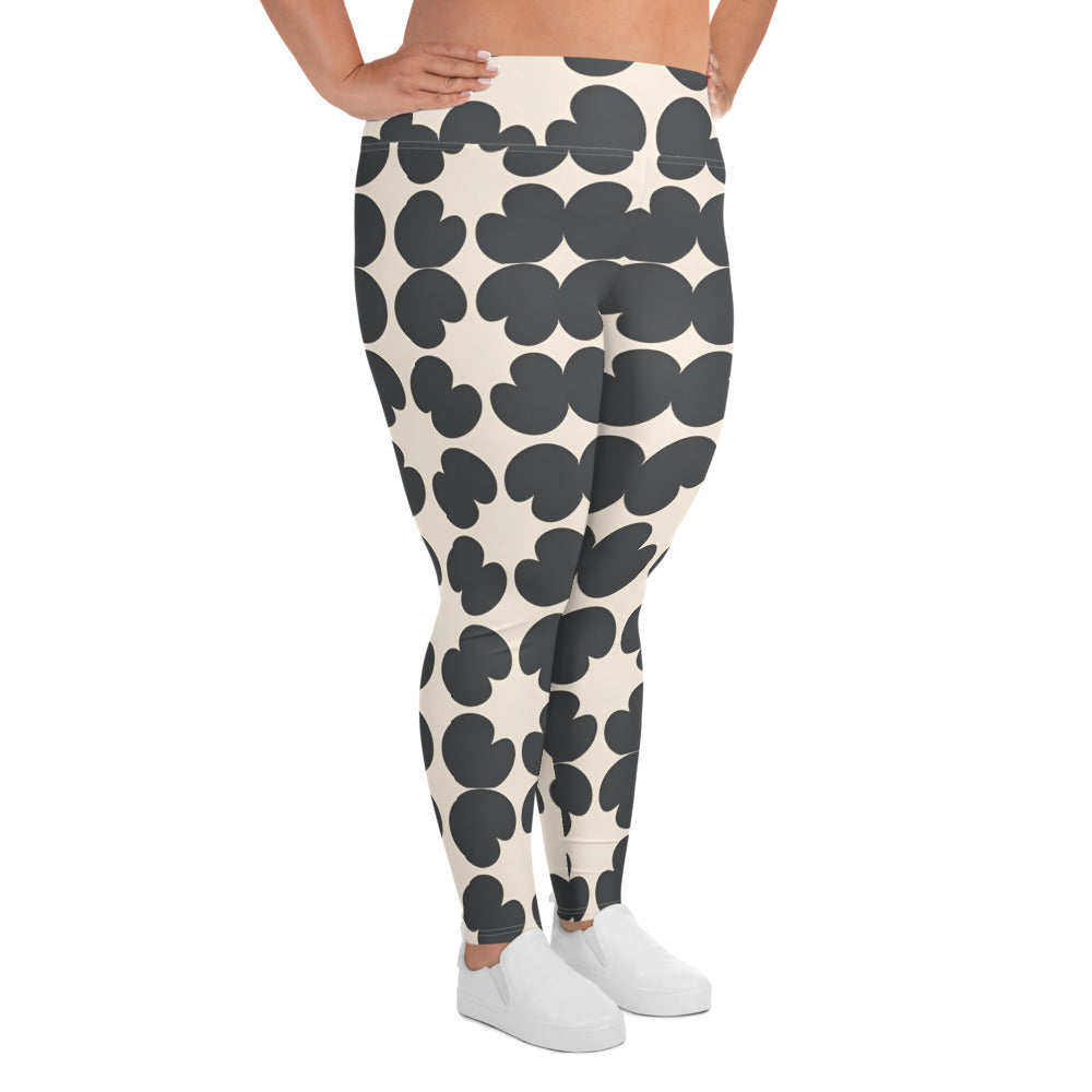 All-Over Print Plus Size Leggings