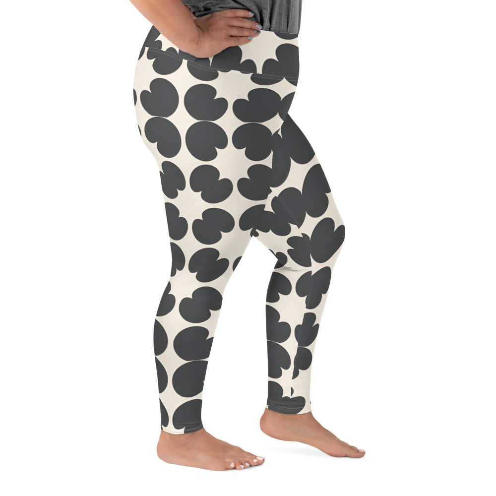 All-Over Print Plus Size Leggings