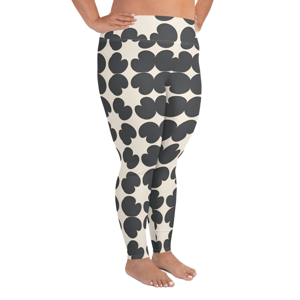 All-Over Print Plus Size Leggings