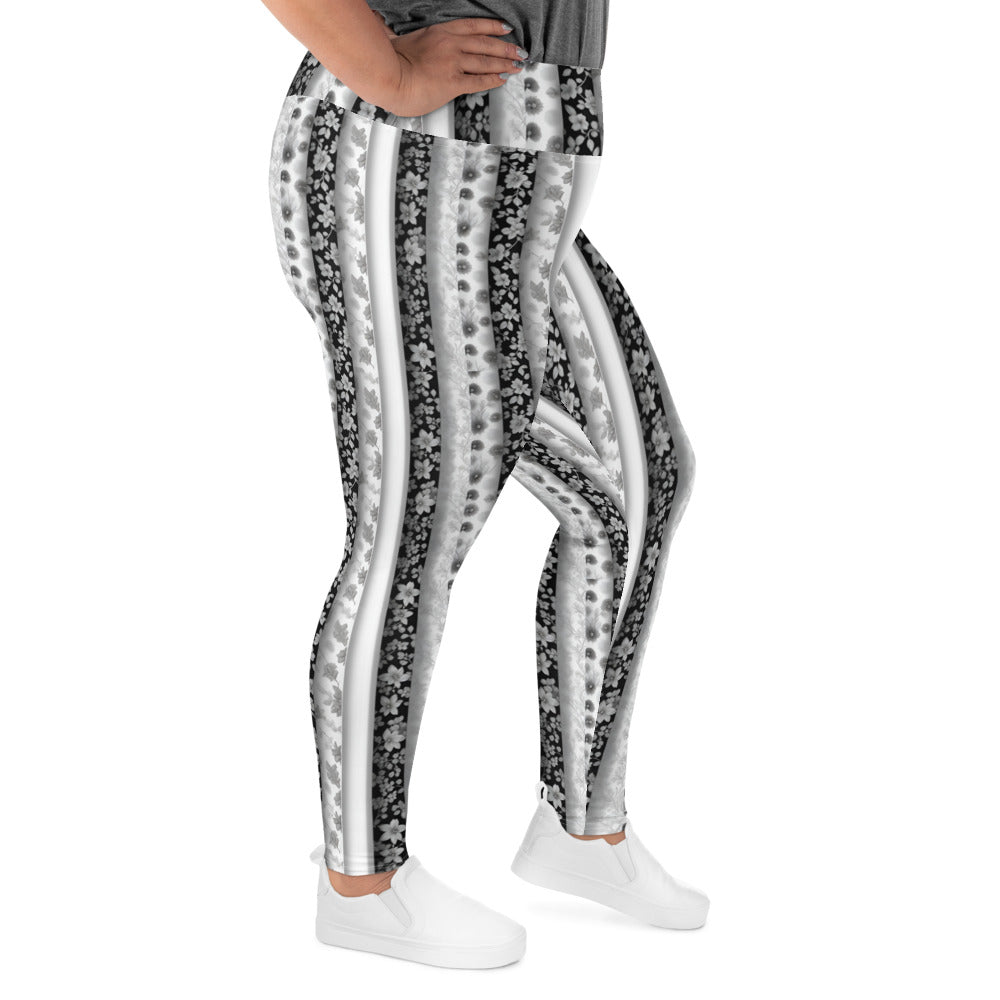 All-Over Print Plus Size Leggings