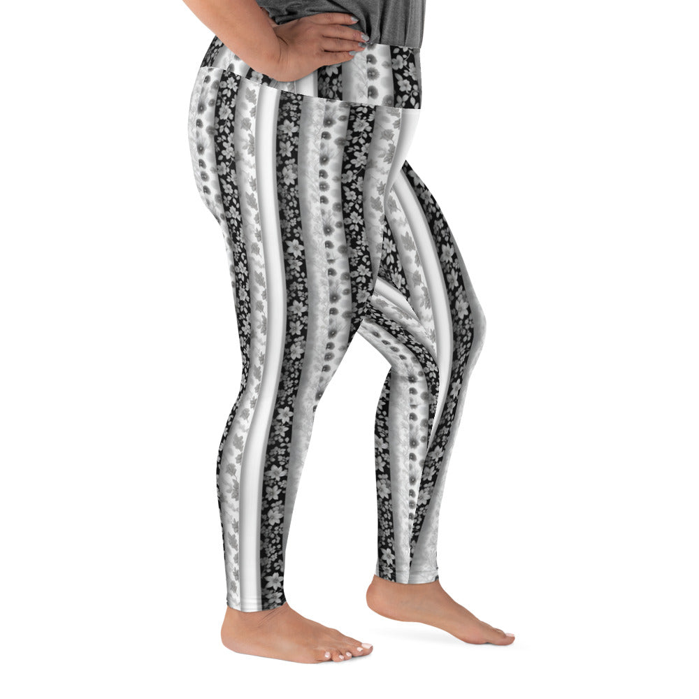 All-Over Print Plus Size Leggings