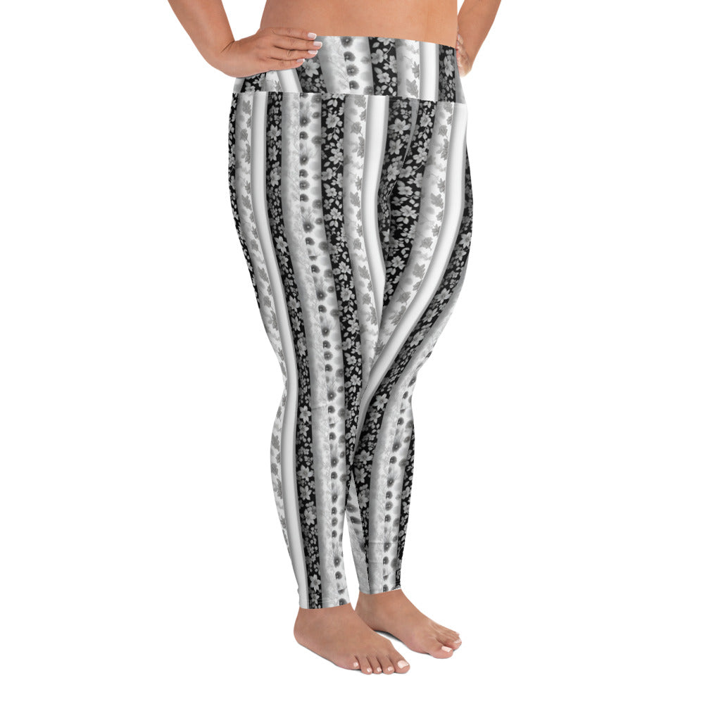 All-Over Print Plus Size Leggings