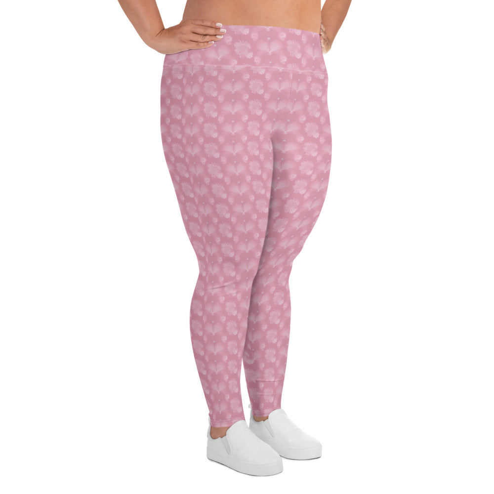 All-Over Print Plus Size Leggings