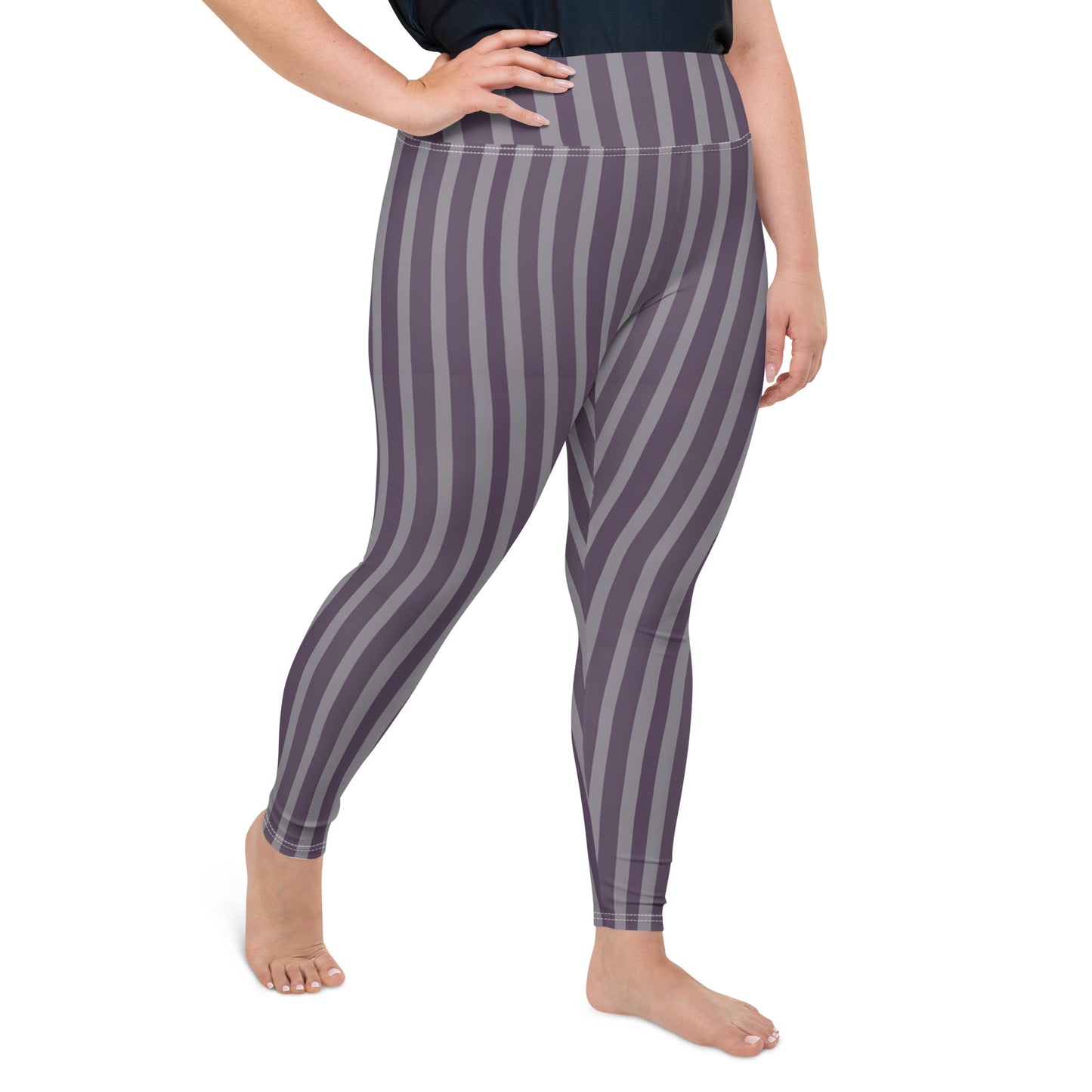 All-Over Print Plus Size Leggings