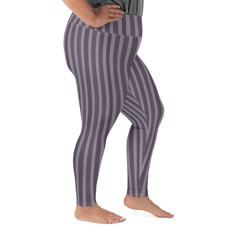 All-Over Print Plus Size Leggings