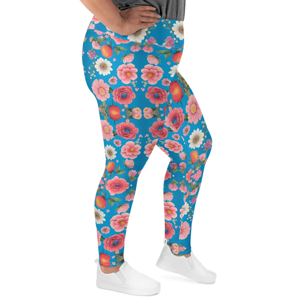 All-Over Print Plus Size Leggings