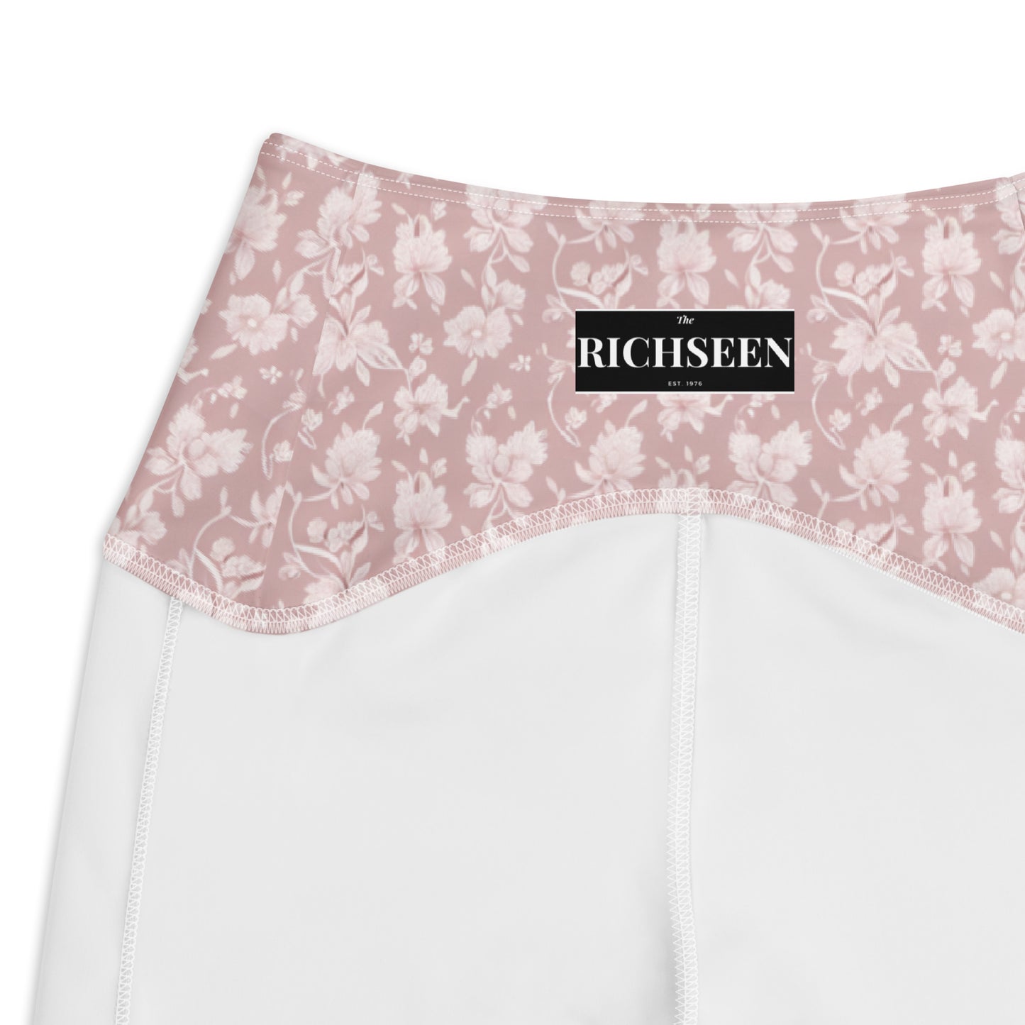 Crossover leggings with pockets