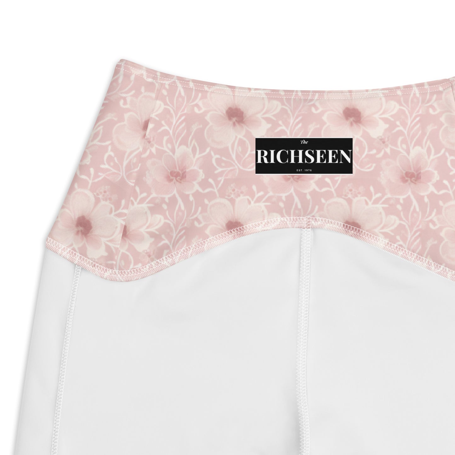 Crossover leggings with pockets