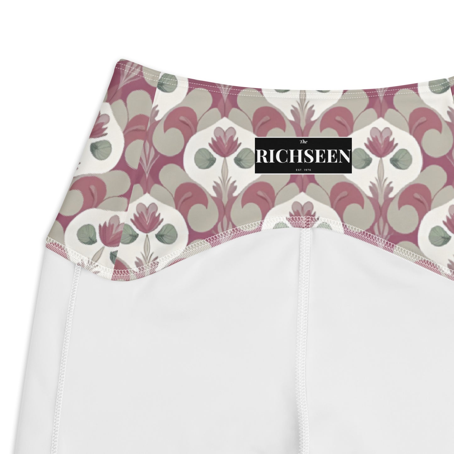 Crossover leggings with pockets