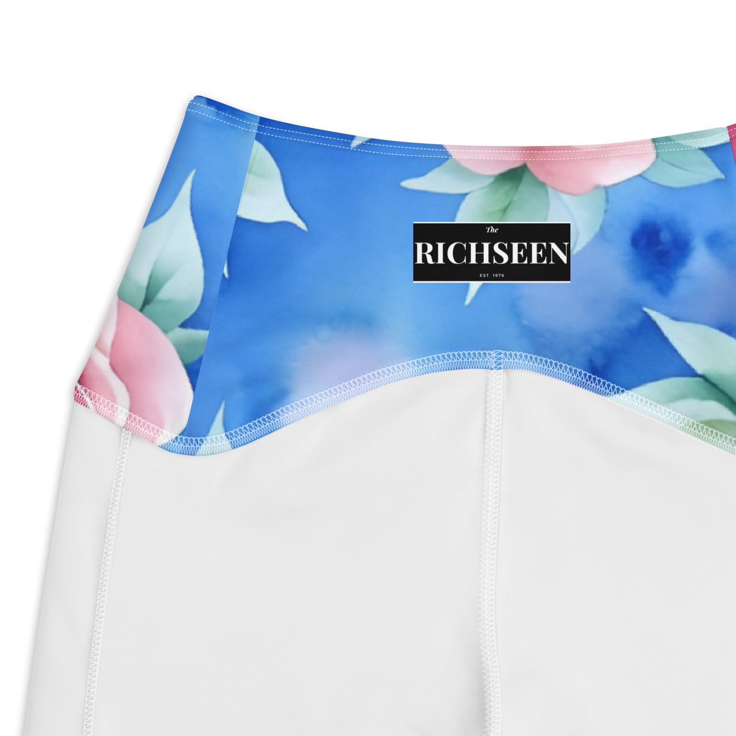 Crossover leggings with pockets