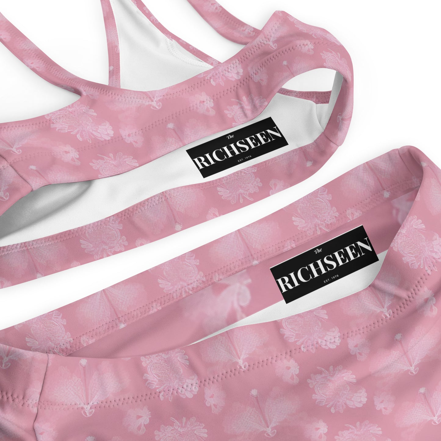 Recycled high-waisted bikini