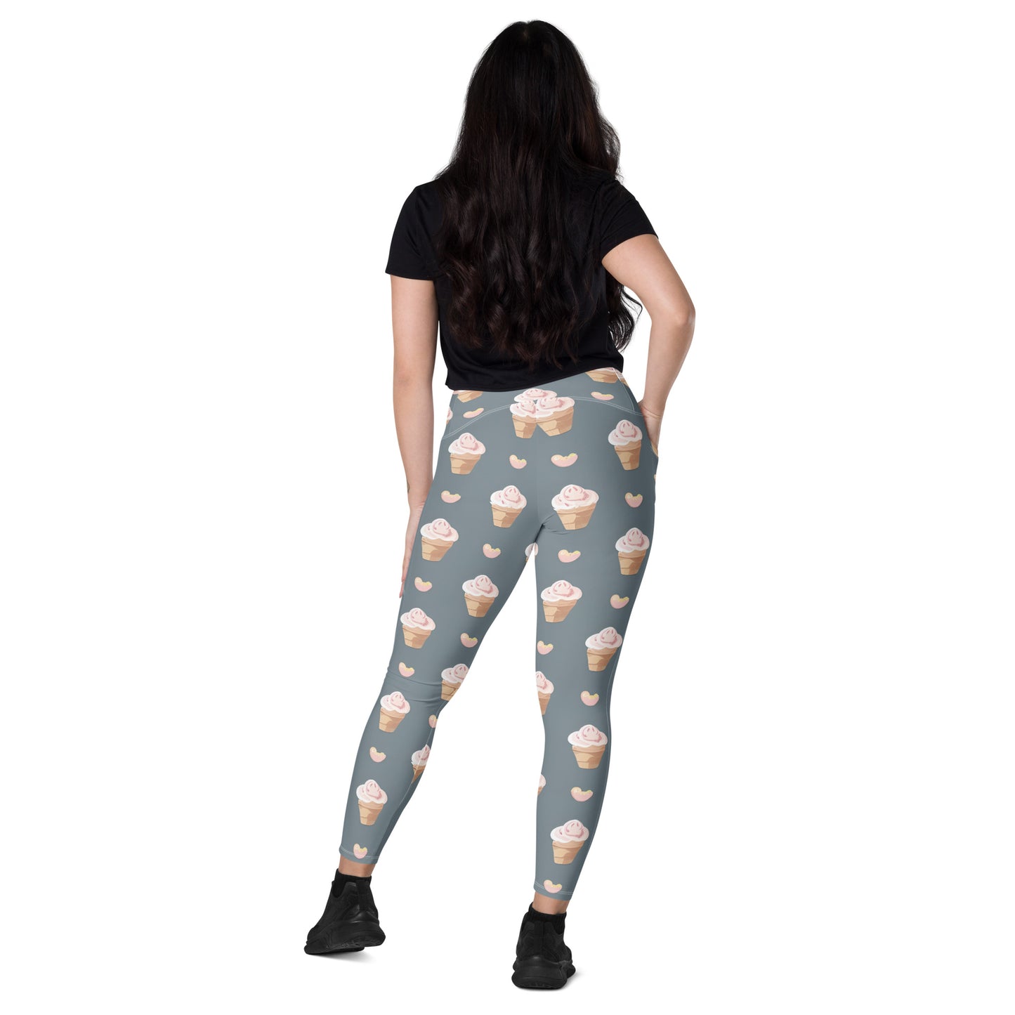 Leggings with pockets