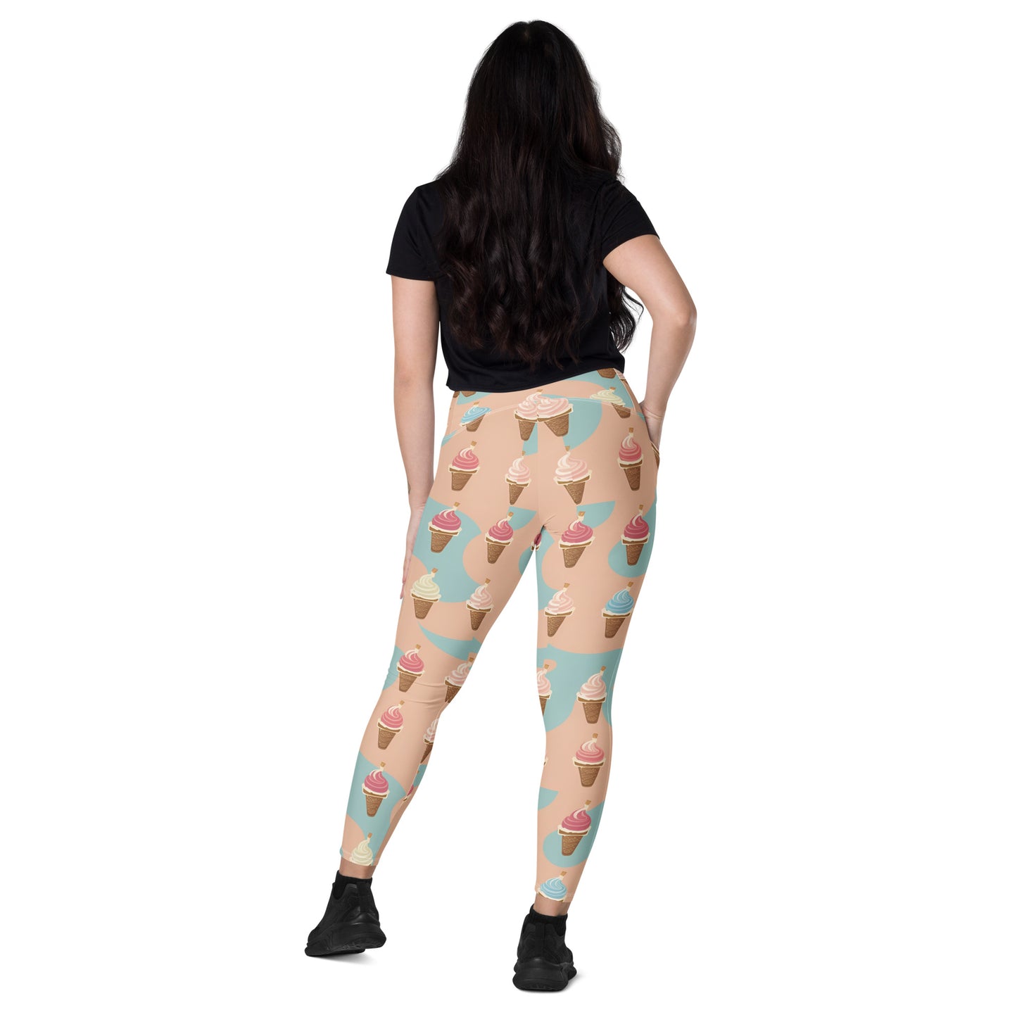 Leggings with pockets