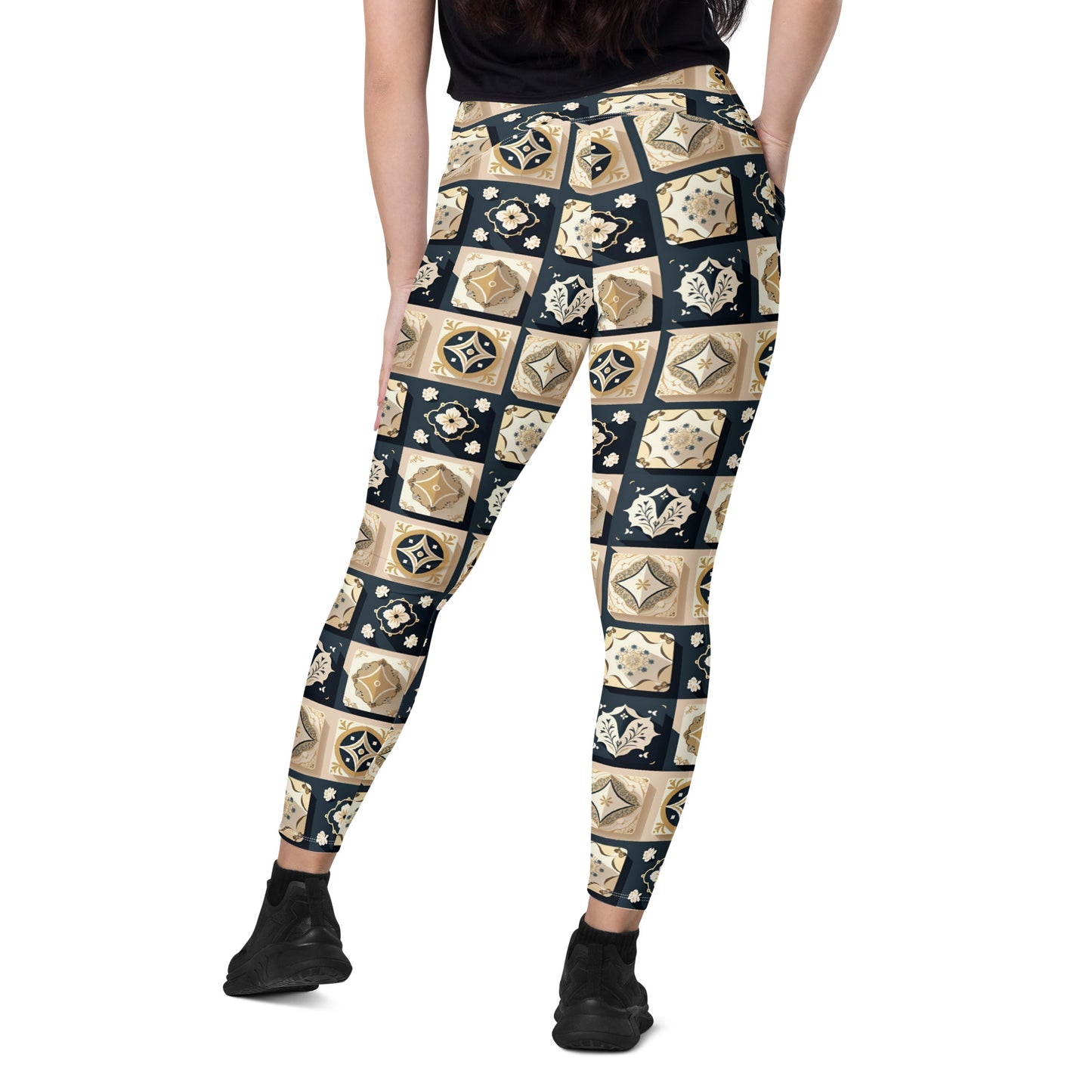 Leggings with pockets