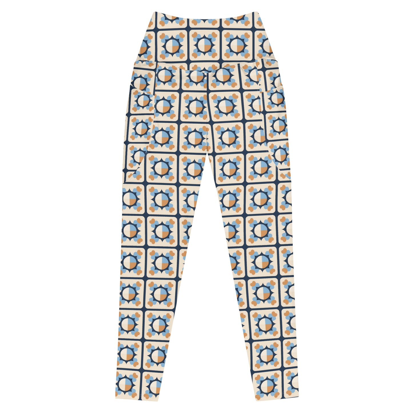 Leggings with pockets