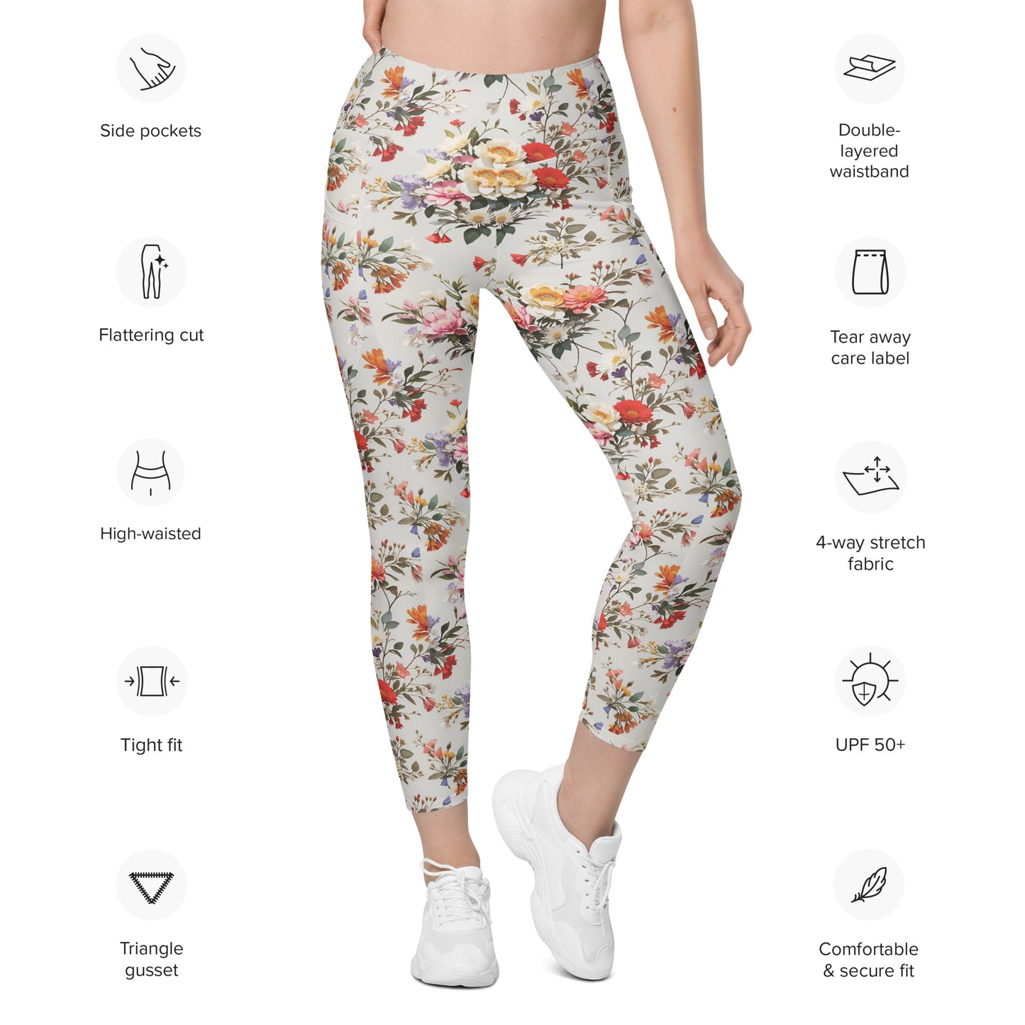 Leggings with pockets