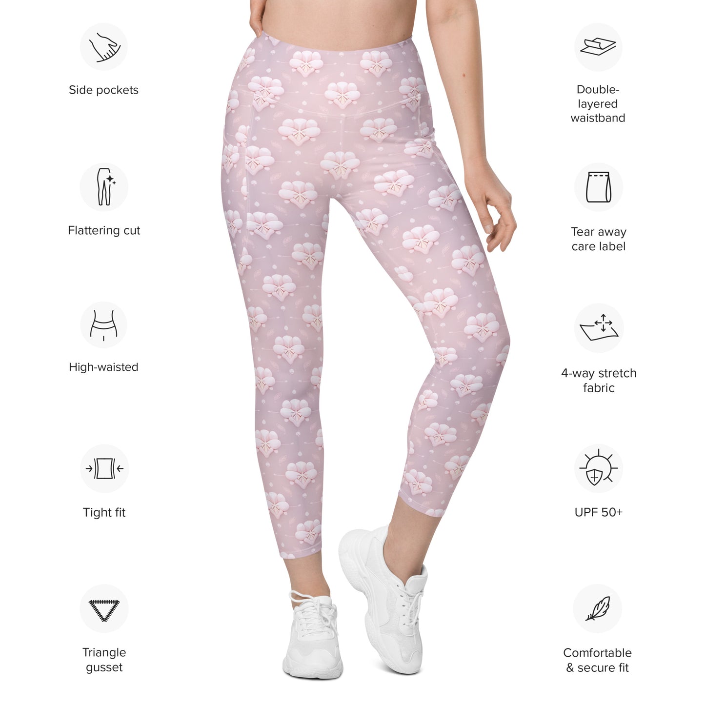 Leggings with pockets