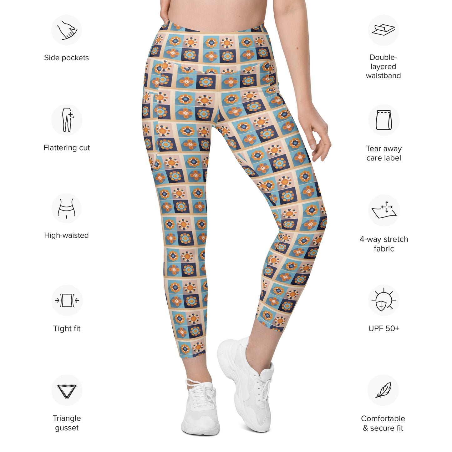 Leggings with pockets