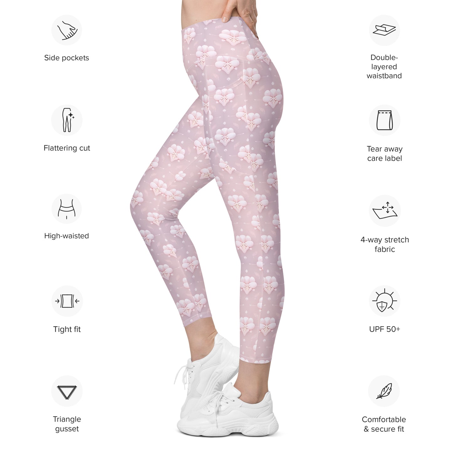 Leggings with pockets