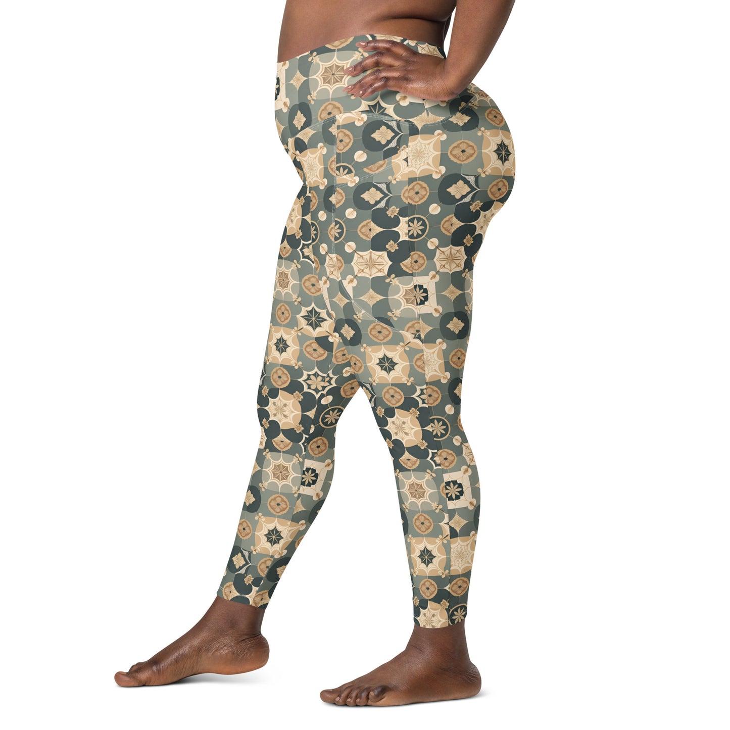 Leggings with pockets