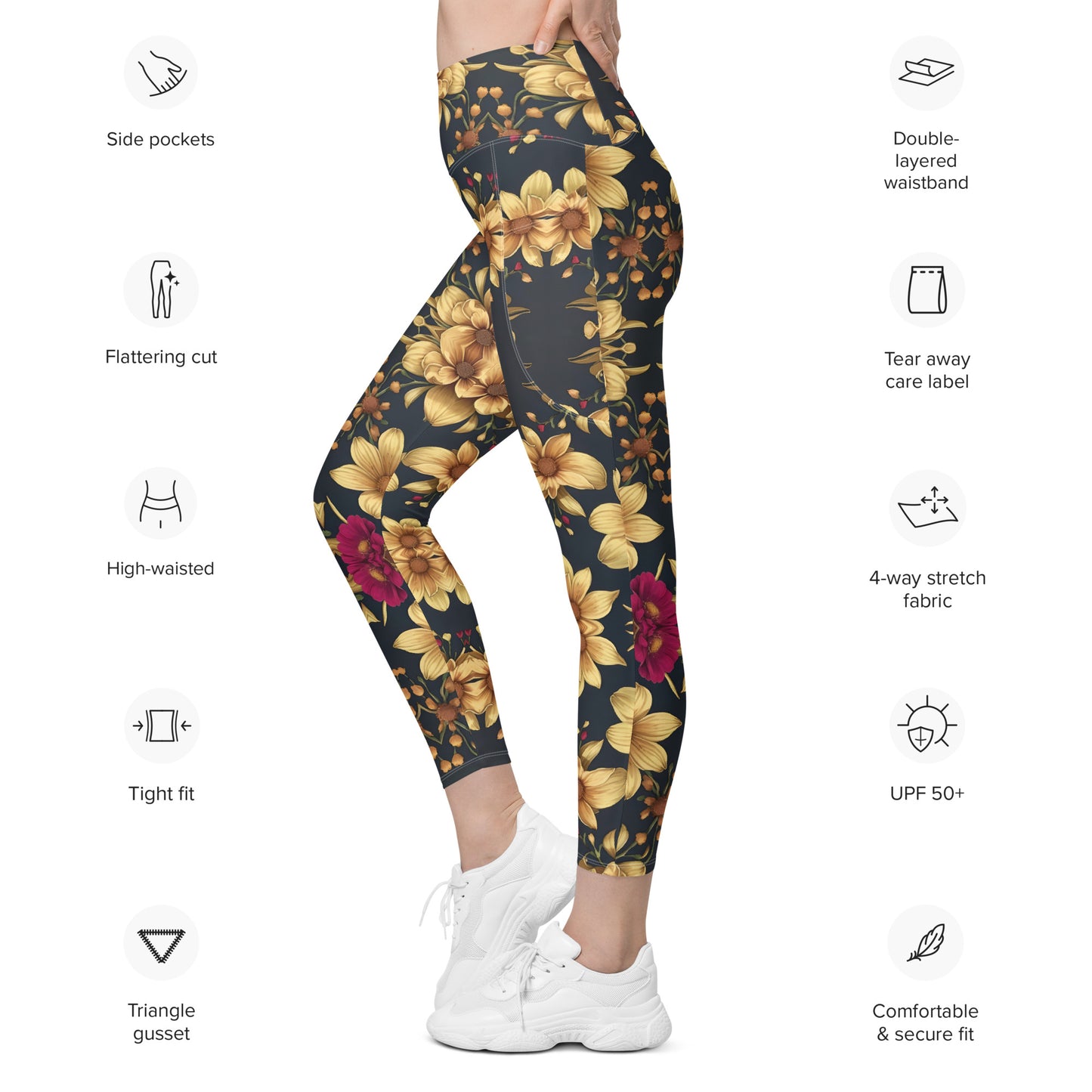 Leggings with pockets