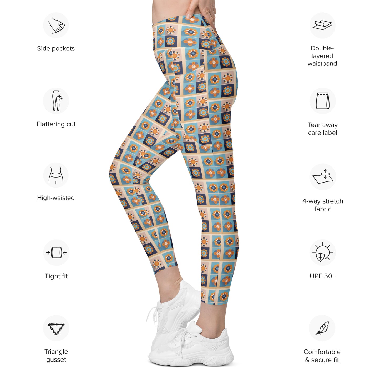 Leggings with pockets