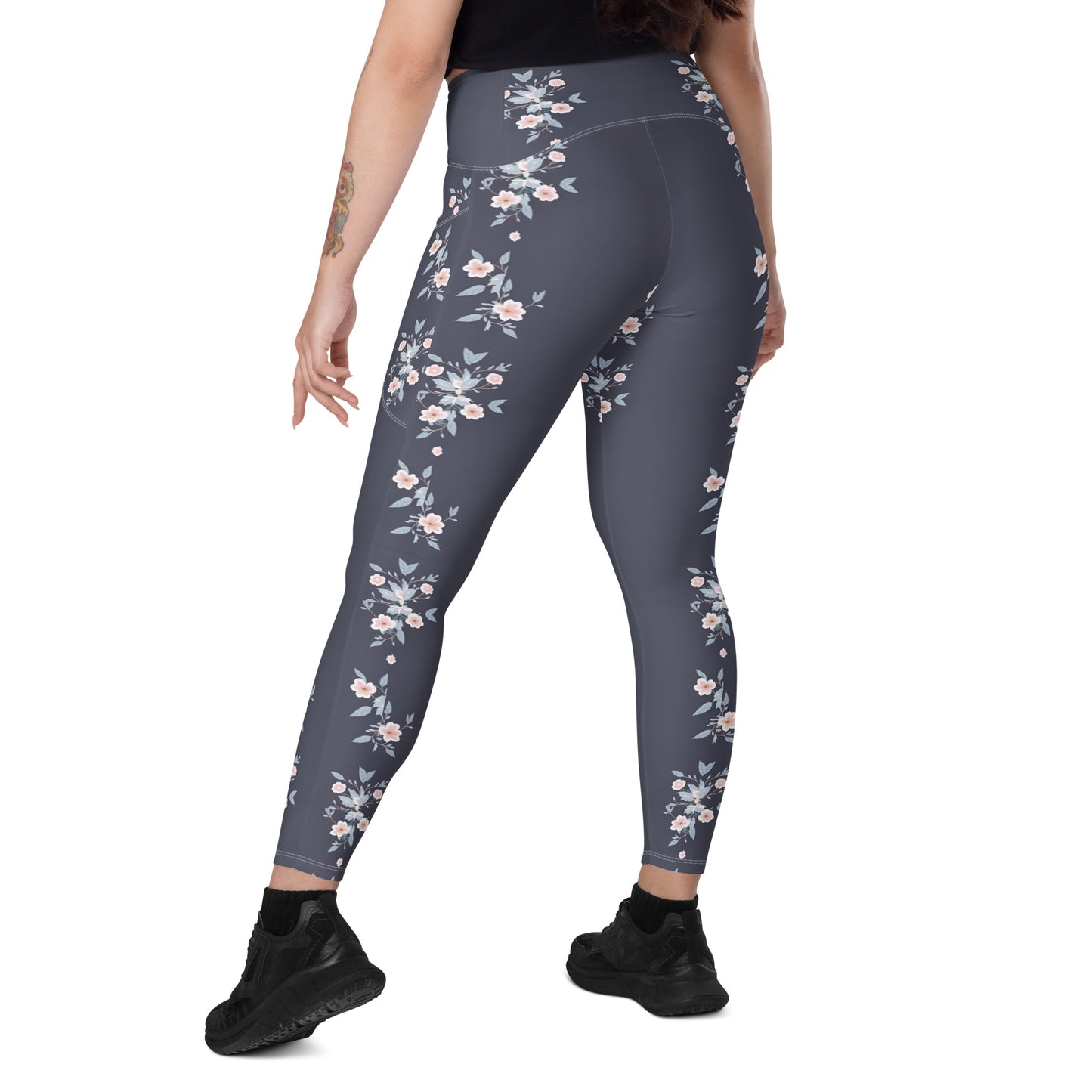 Leggings with pockets