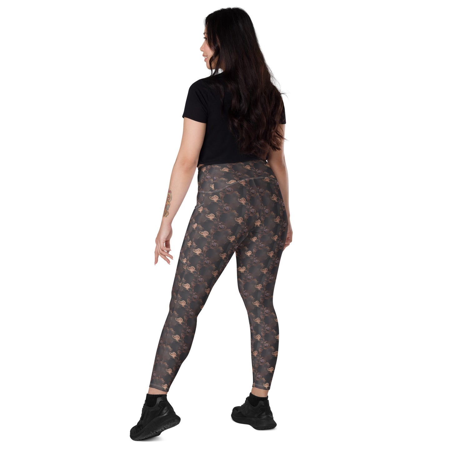 Leggings with pockets