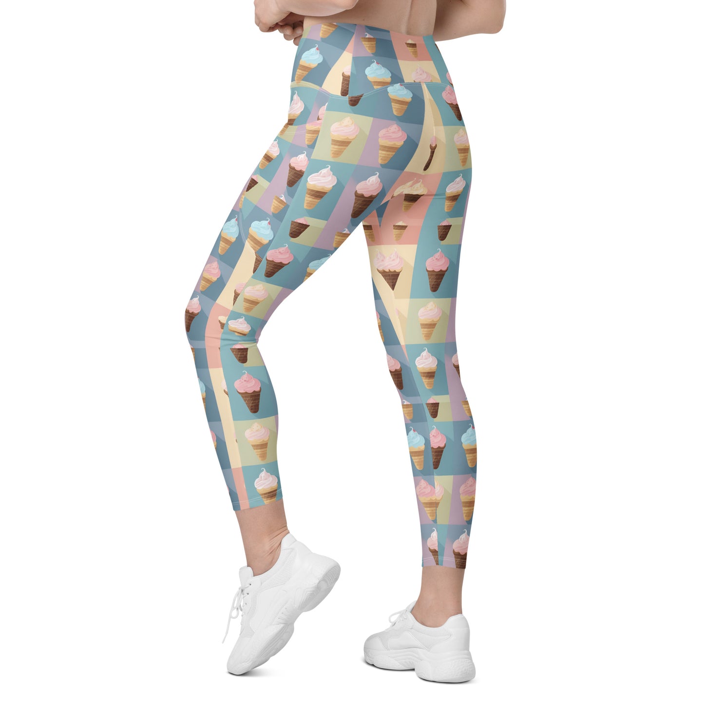 Leggings with pockets