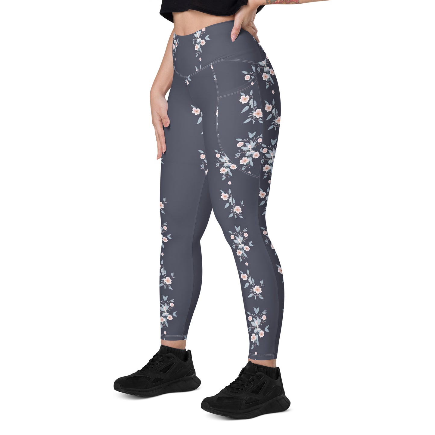 Leggings with pockets