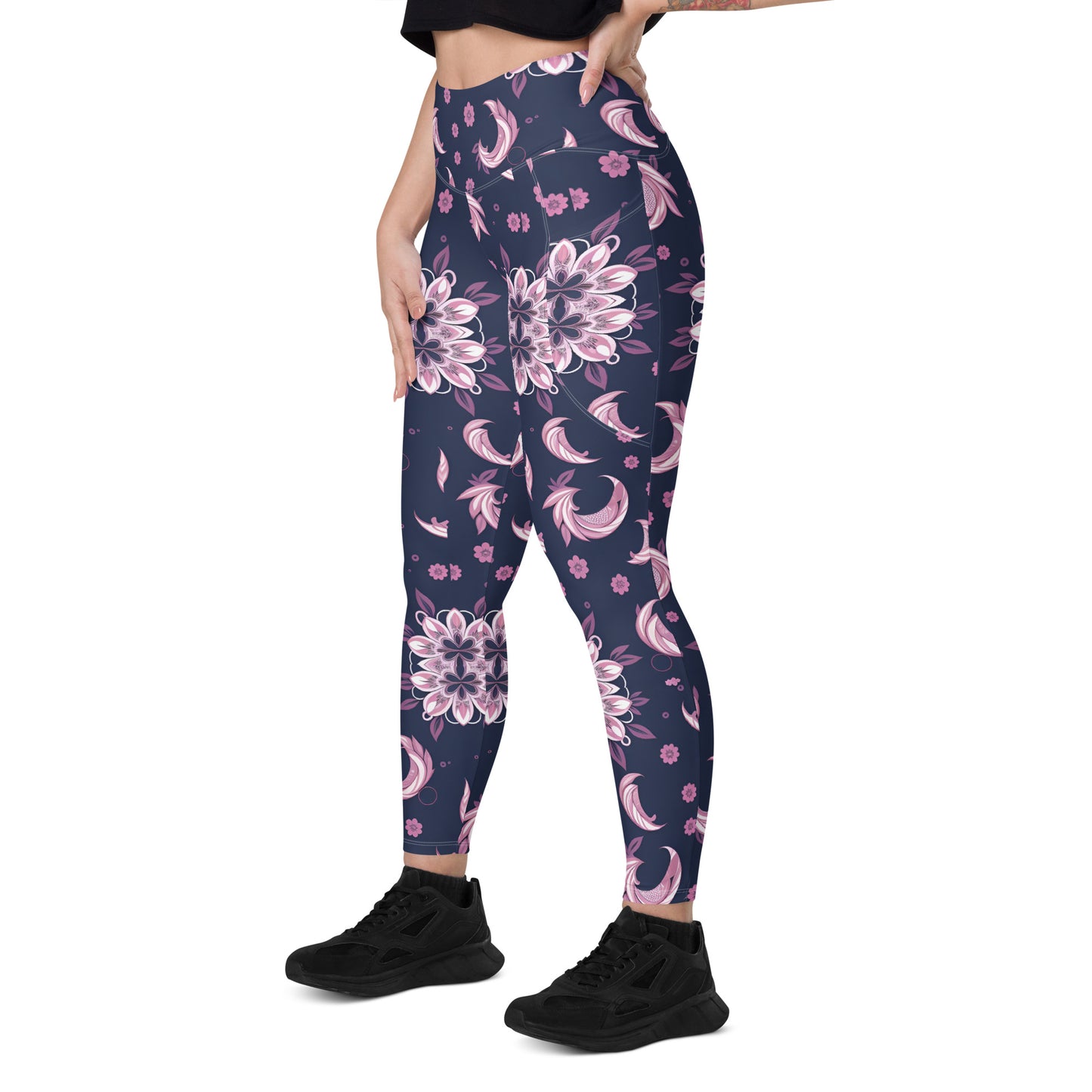 Leggings with pockets