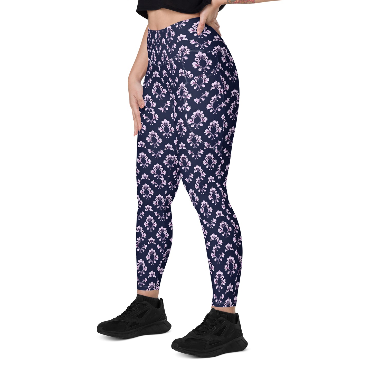 Leggings with pockets