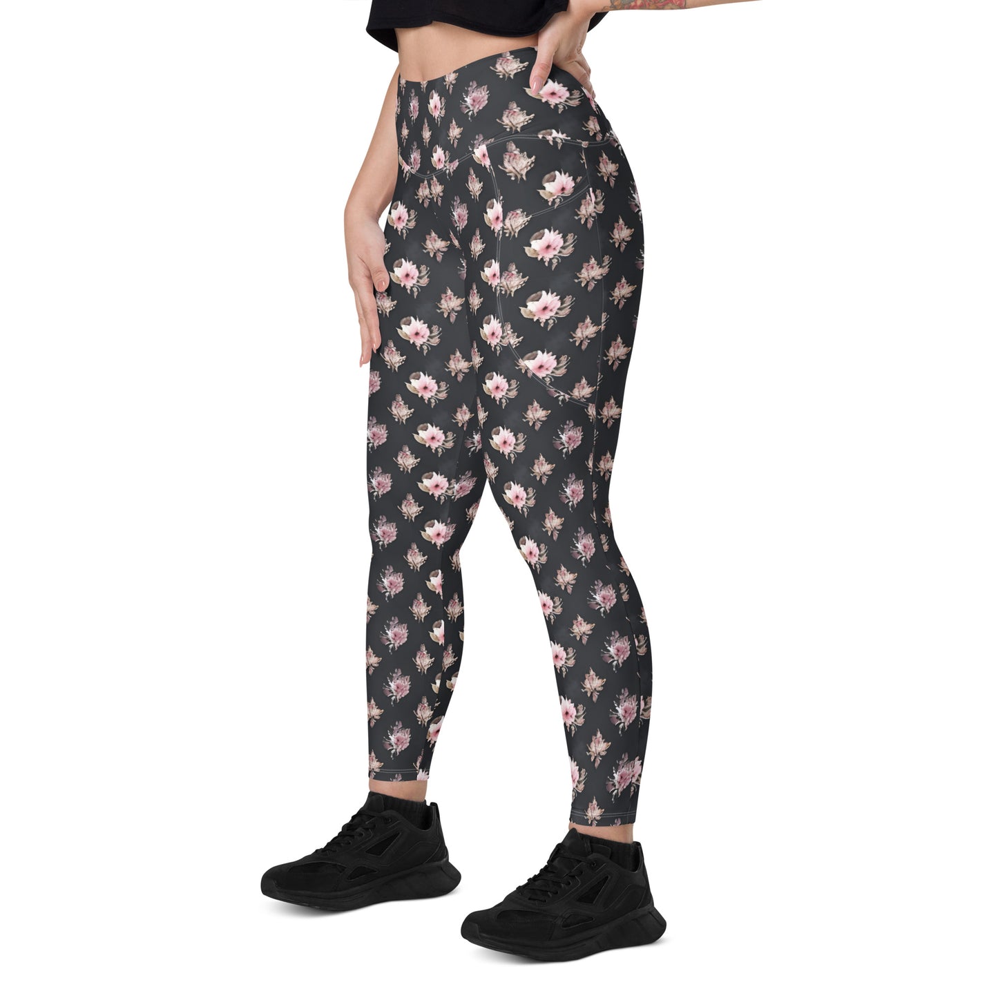 Leggings with pockets