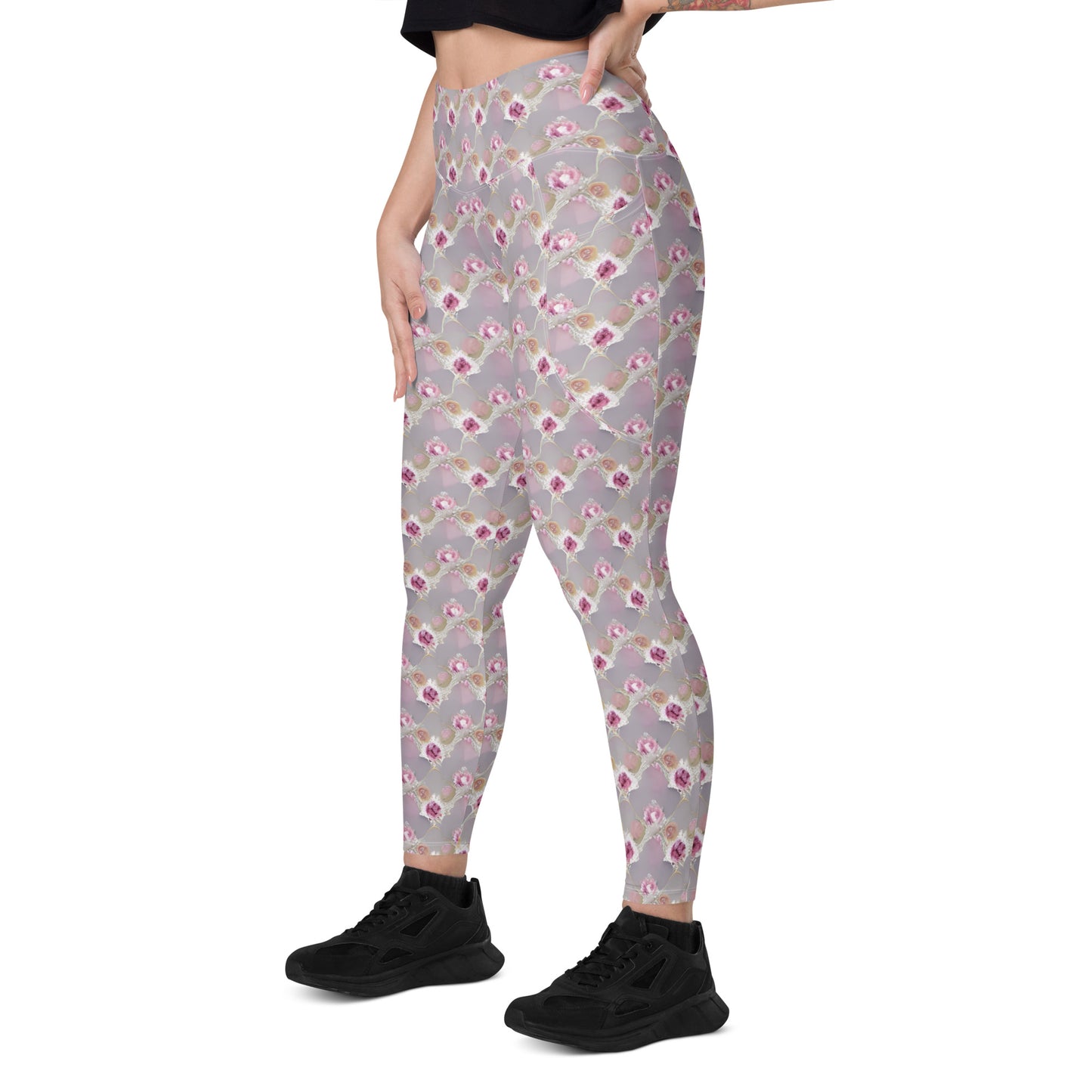 Leggings with pockets