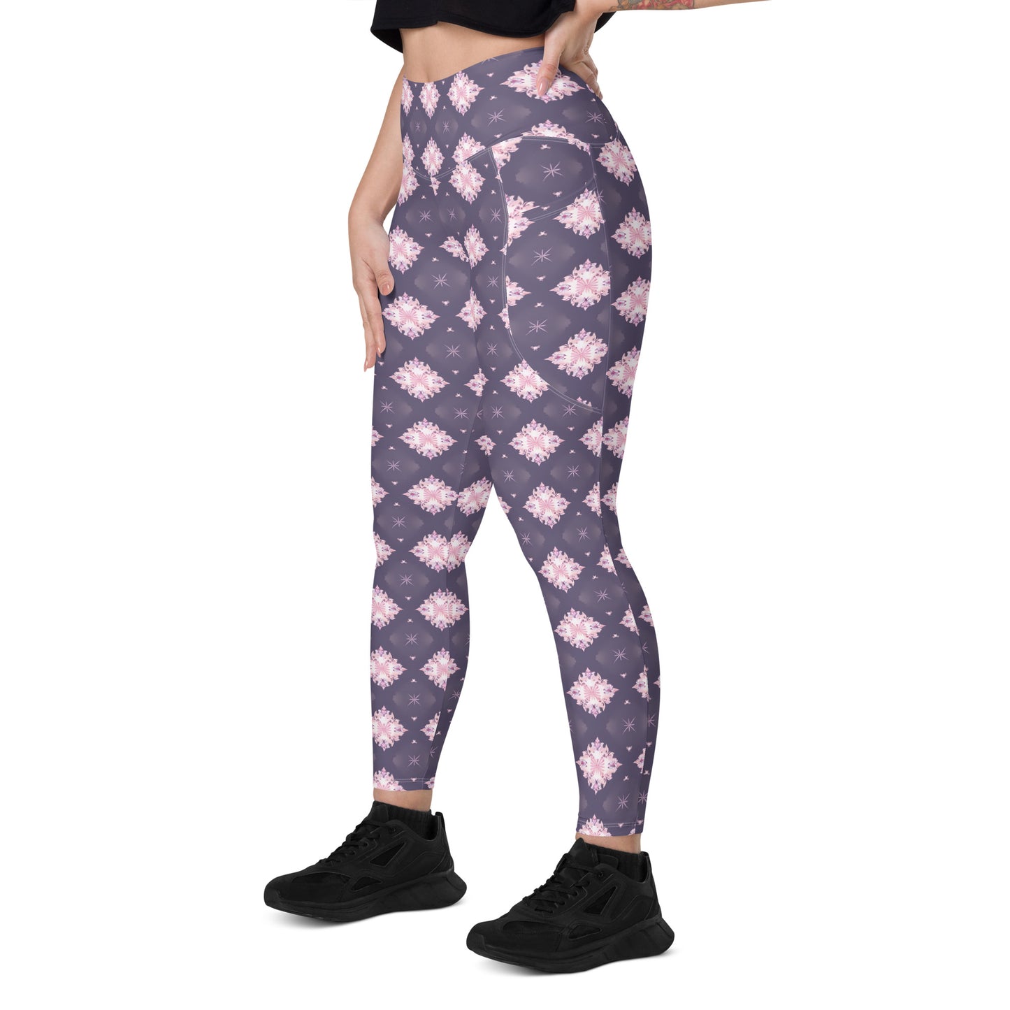 Leggings with pockets