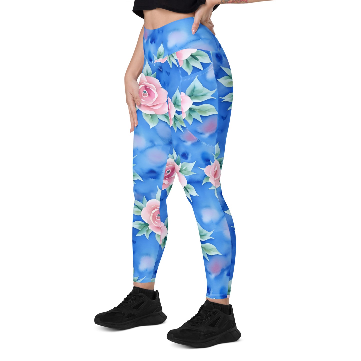 Leggings with pockets