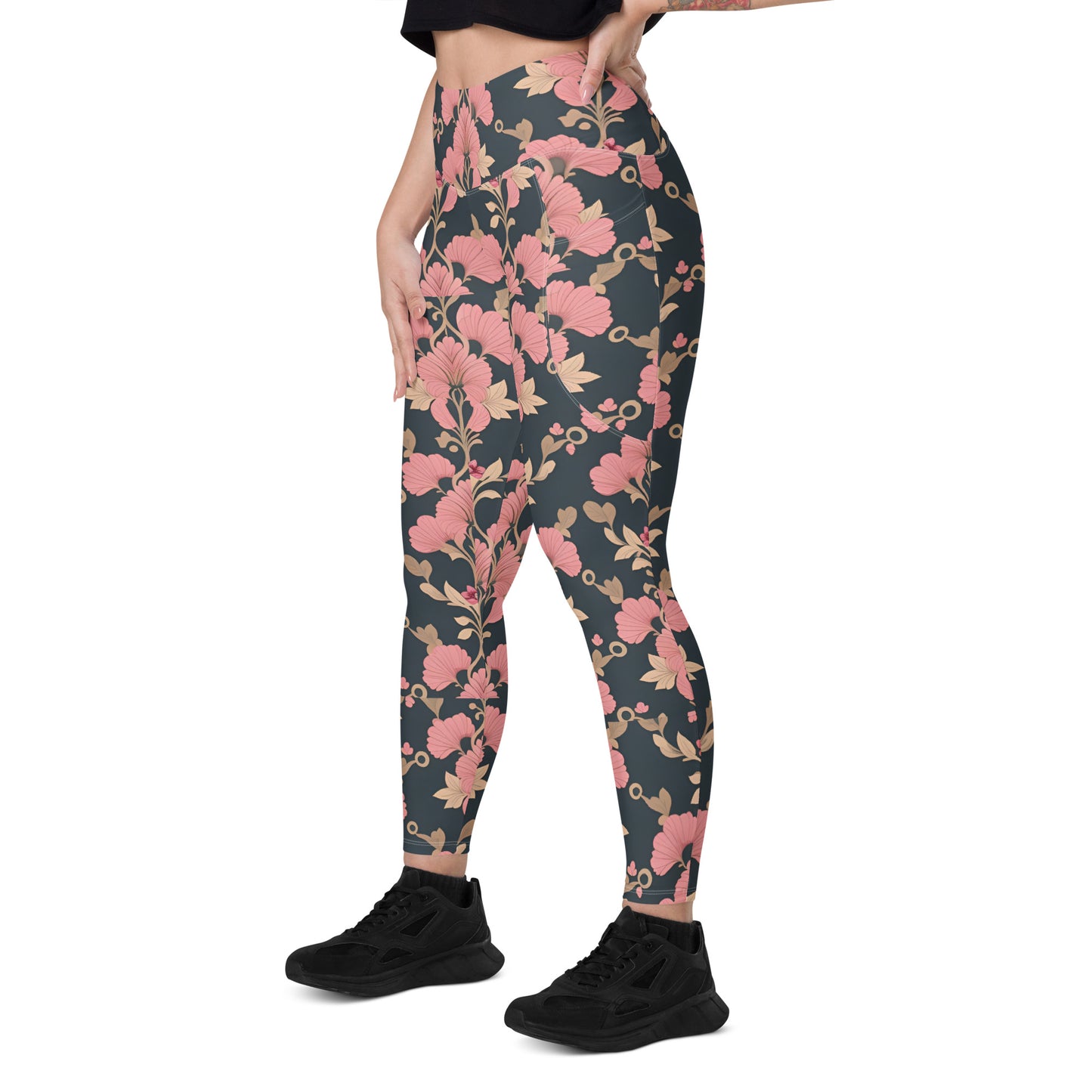 Leggings with pockets