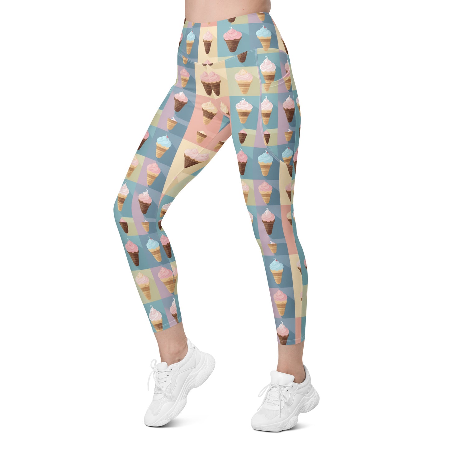 Leggings with pockets