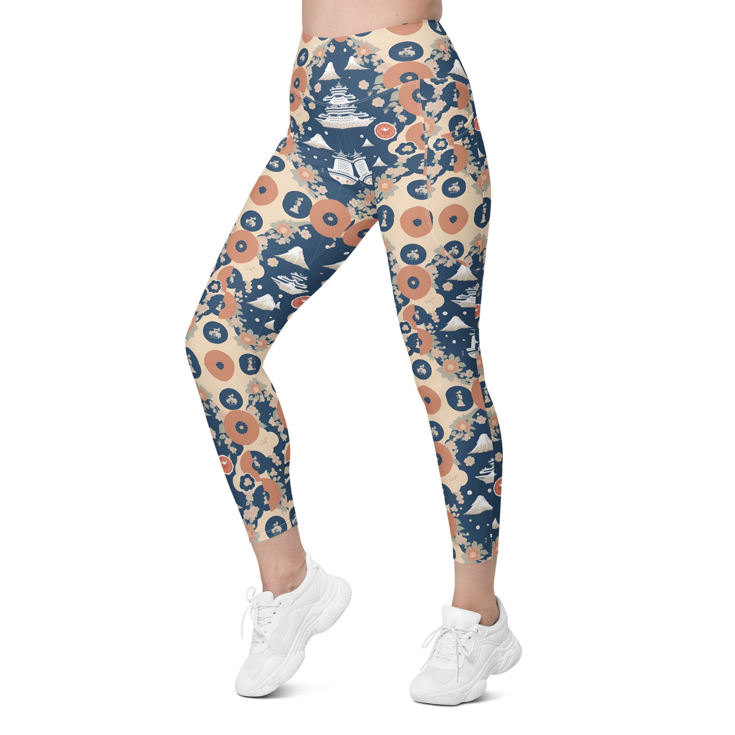 Leggings with pockets