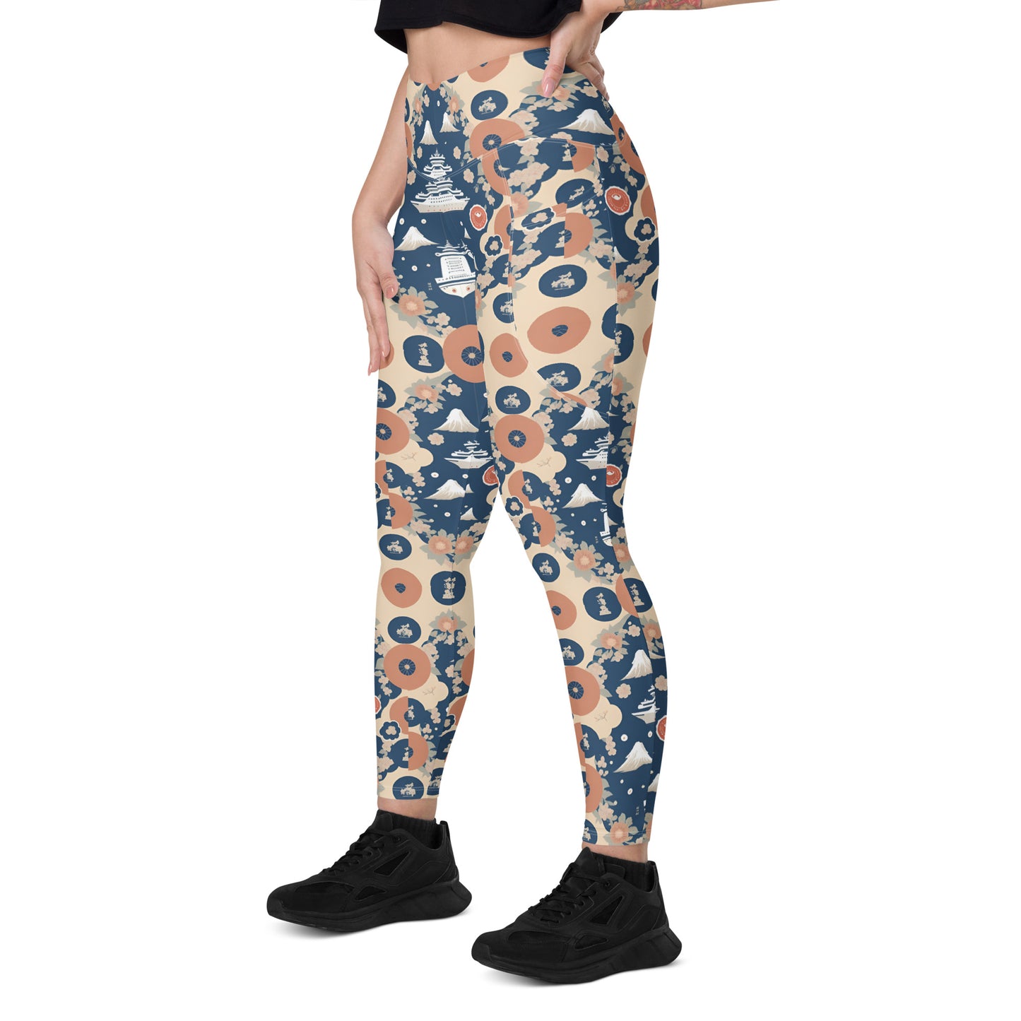 Leggings with pockets