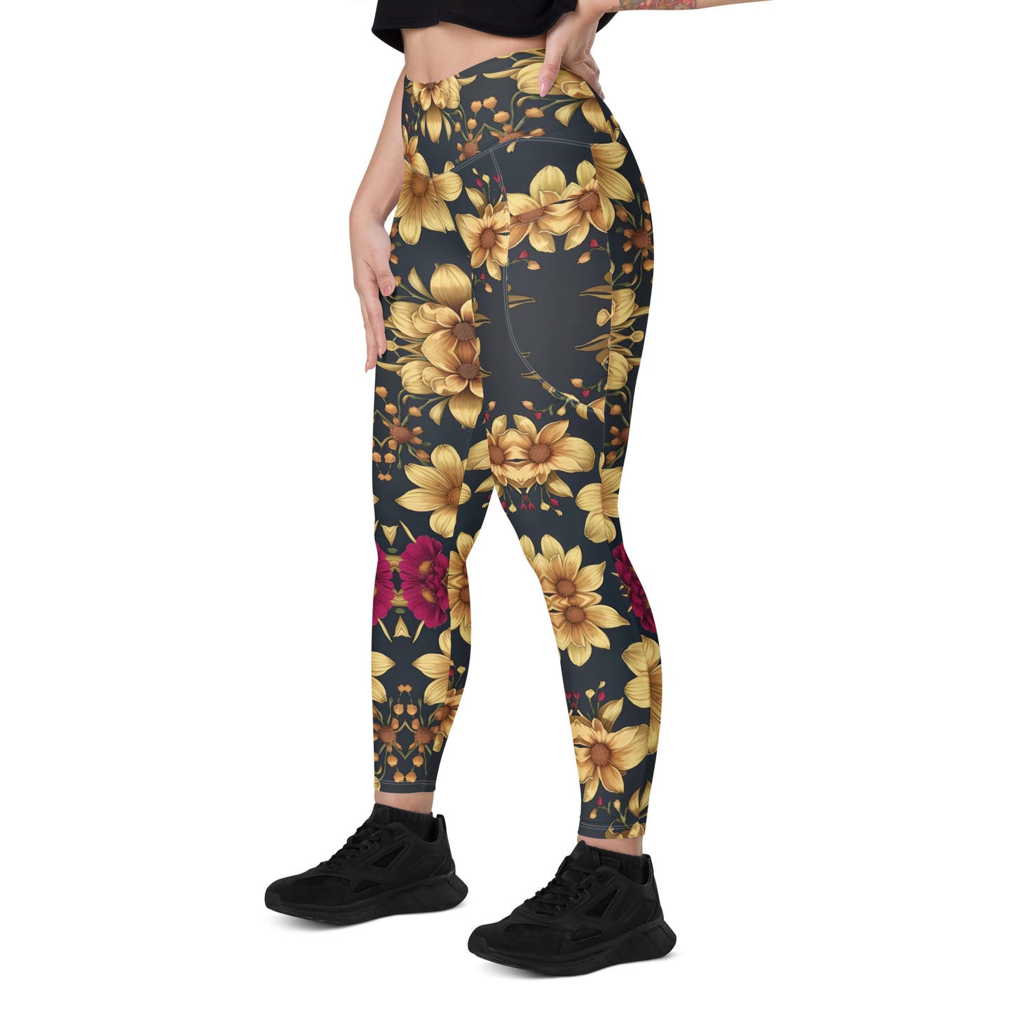 Leggings with pockets