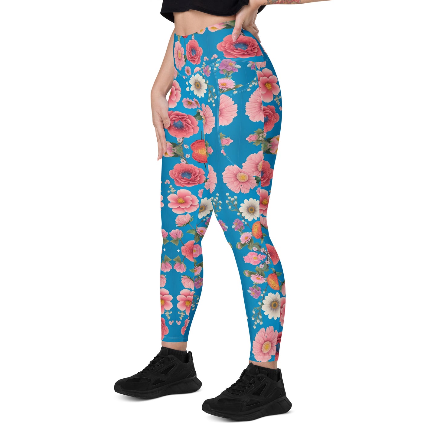 Leggings with pockets