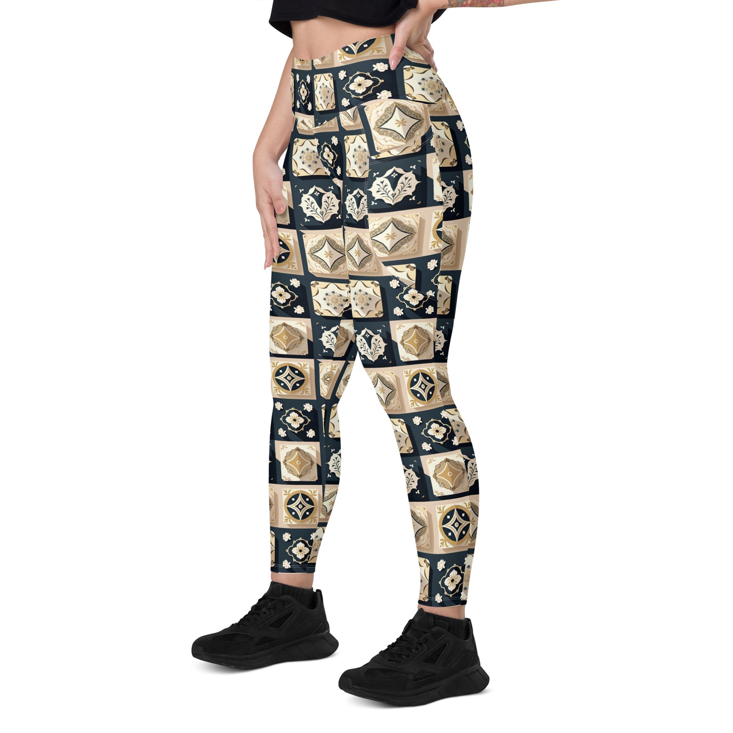 Leggings with pockets