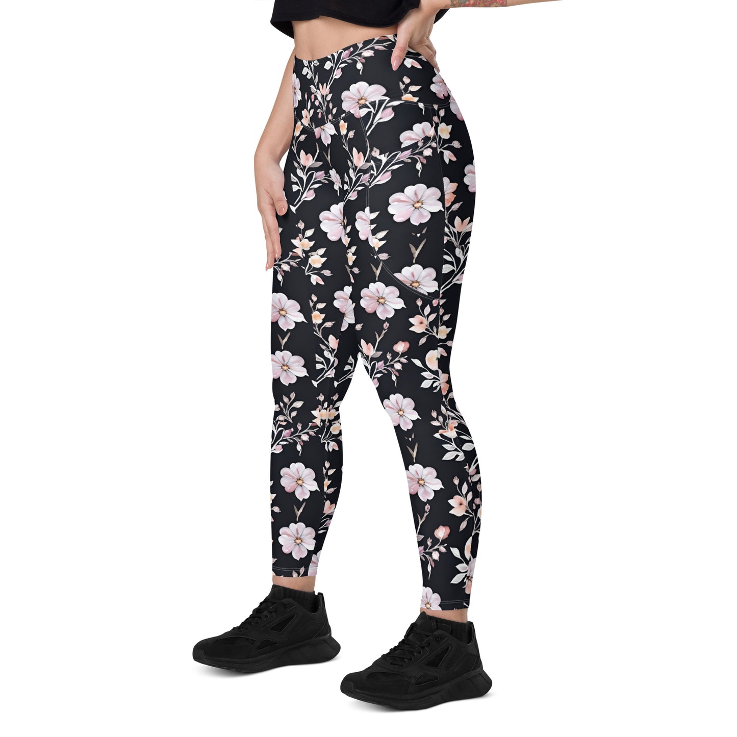 Leggings with pockets