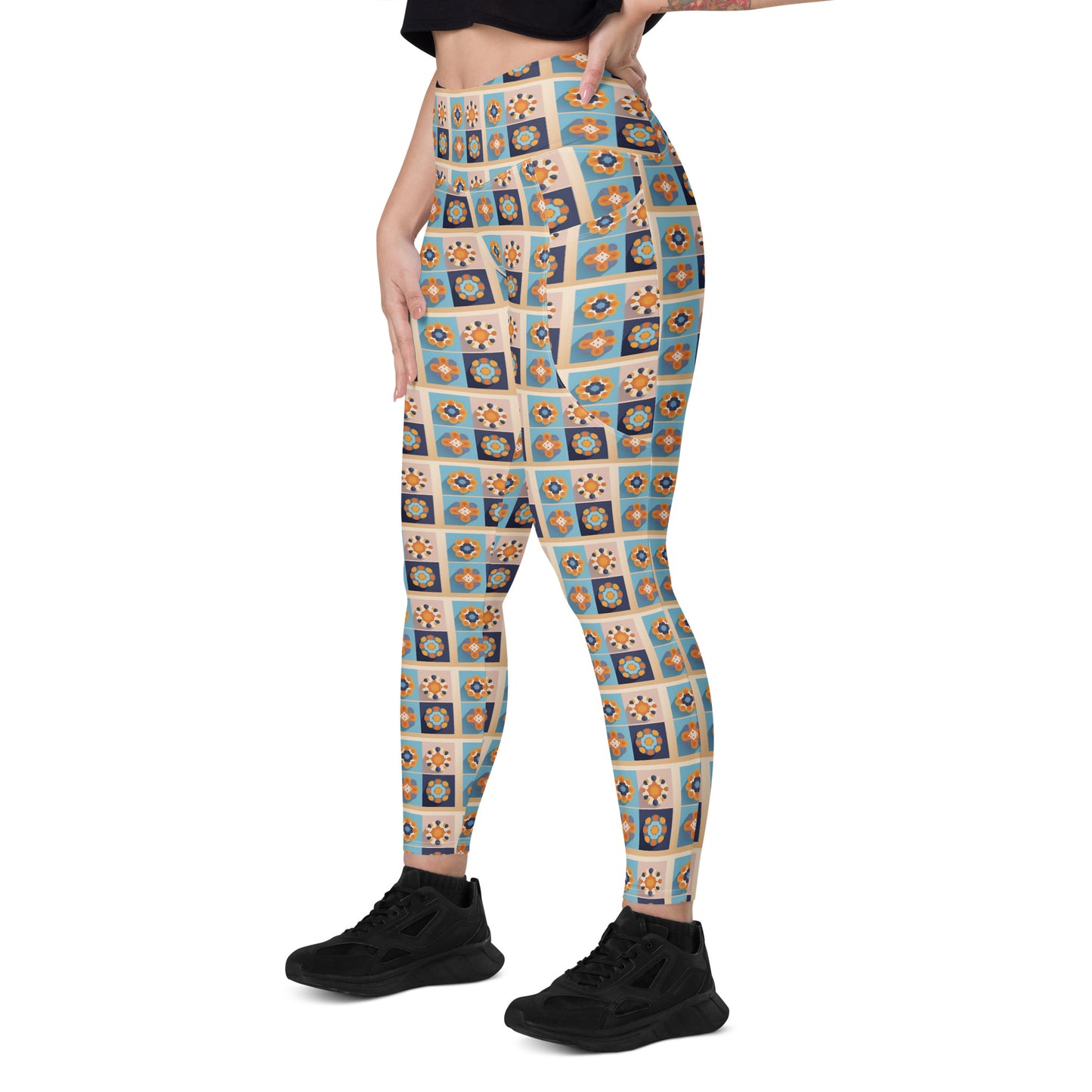 Leggings with pockets