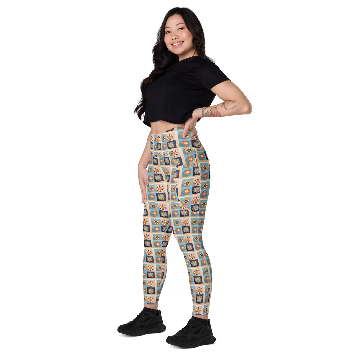 Leggings with pockets