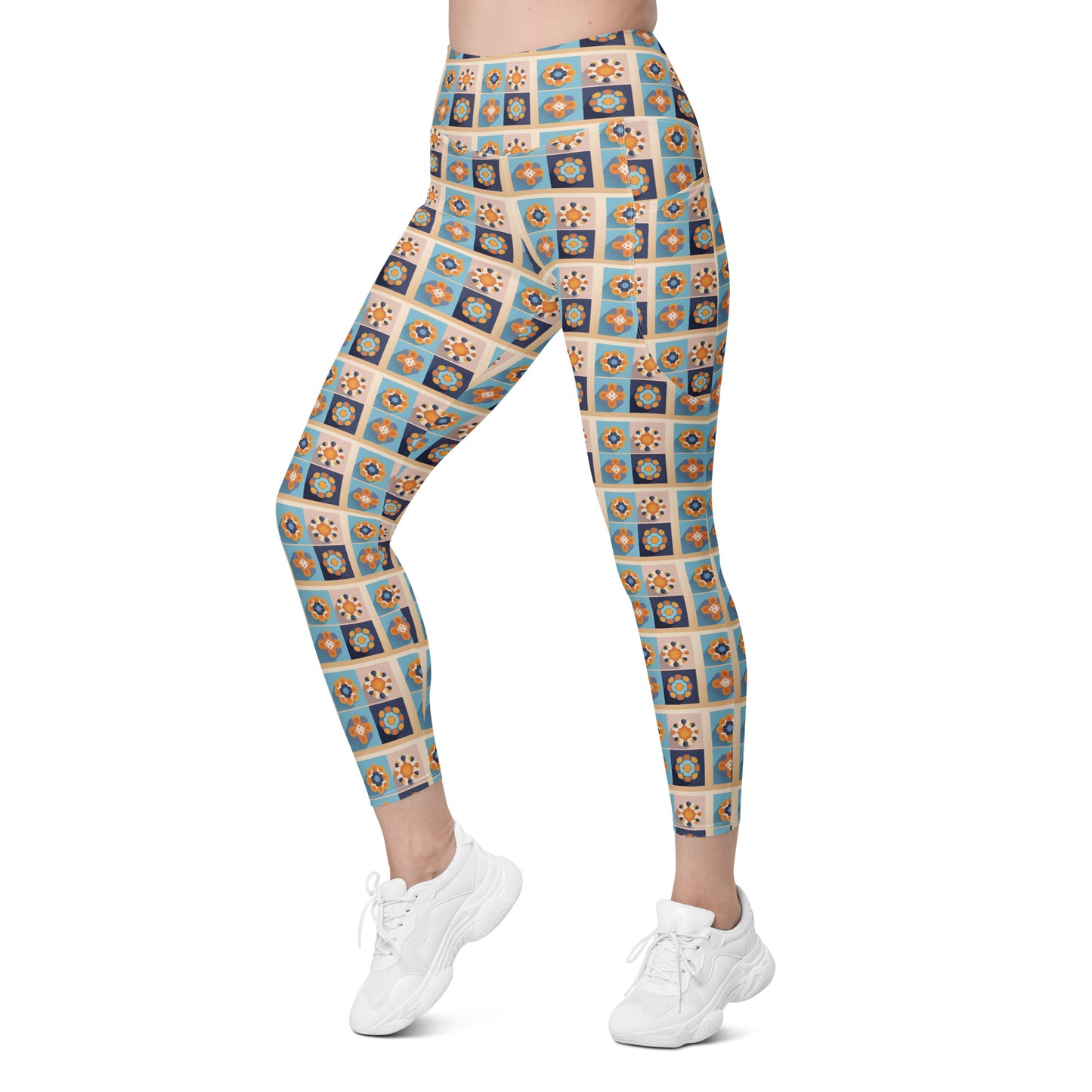 Leggings with pockets