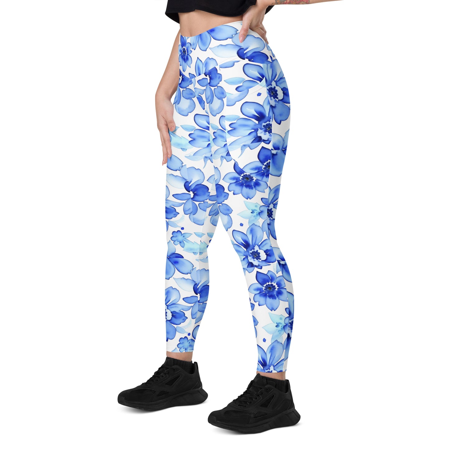 Leggings with pockets