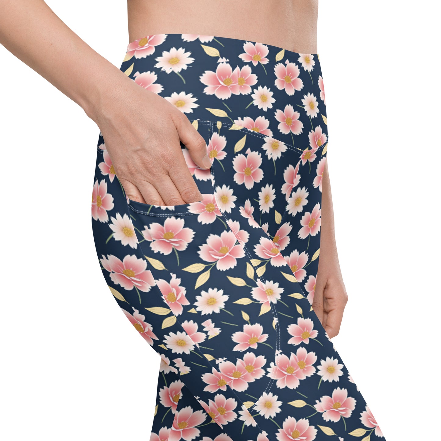 Leggings with pockets